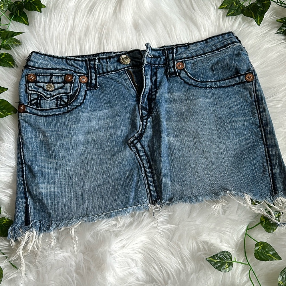 True religion skirt!